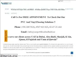 Sites similar to carpettilesabudhabi.ae