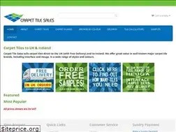 Sites similar to carpettilesales.co.uk