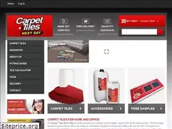 Sites similar to carpettilesnextday.co.uk