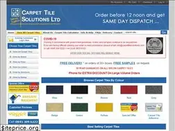 Sites similar to carpettilesolutions.com