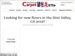 Sites similar to carpetusatile.com