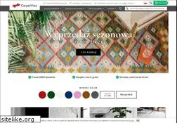 Sites similar to carpetvista.pl