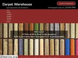 Sites similar to carpetwarehousecleveland.com
