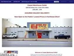 Sites similar to carpetwarehouselorain.net