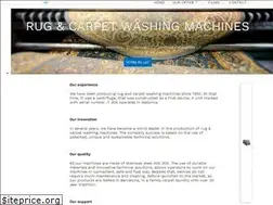Sites similar to carpetwashingmachines.com