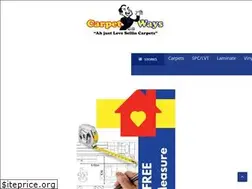 Sites similar to carpetways.com