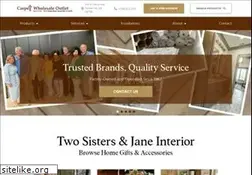 Sites similar to carpetwholesaleoutlet.com