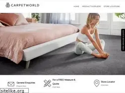 Sites similar to carpetworld.com.au