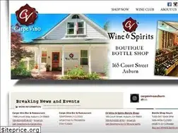 Sites similar to carpevinoauburn.com