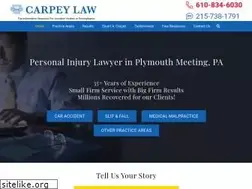 Sites similar to carpeylaw.com