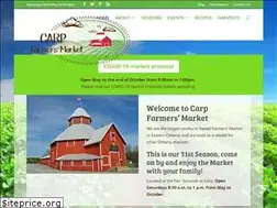 Sites similar to carpfarmersmarket.ca