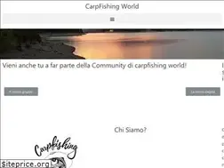 Sites similar to carpfishingworld.it