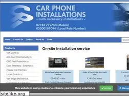 Sites similar to carphoneinstalls.net
