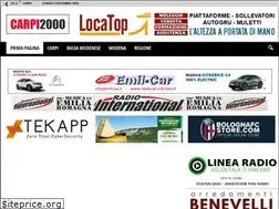 Sites similar to carpi2000.it