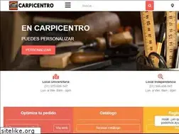 Sites similar to carpicentro.com.pe