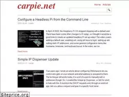 Sites similar to carpie.net