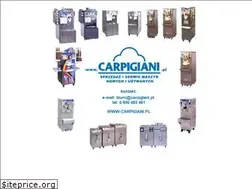 Sites similar to carpigiani.pl