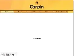 Sites similar to carpin.com
