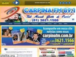 Sites similar to carpinafm.com.br