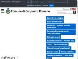 Sites similar to carpinetoromano.it