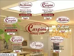 Sites similar to carpini.lu