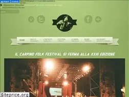 Sites similar to carpinofolkfestival.com