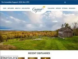 Sites similar to carpinofuneralhome.com