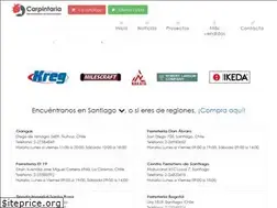 Sites similar to carpintaria.cl