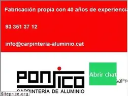 Sites similar to carpinteria-aluminio.cat