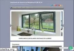 Sites similar to carpinteria-aluminio.es