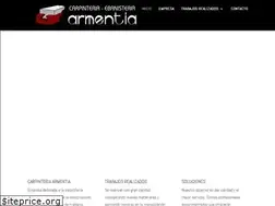 Sites similar to carpinteria-armentia.com
