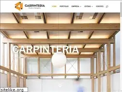 Sites similar to carpinteria.com.br