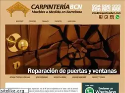 Sites similar to carpinteriabcn.com