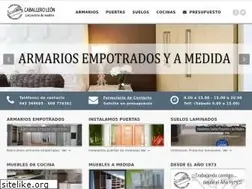 Sites similar to carpinteriacaballeroleon.com