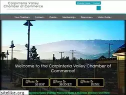 Sites similar to carpinteriachamber.org