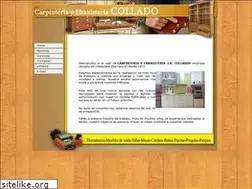 Sites similar to carpinteriacollados.com