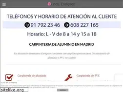 Sites similar to carpinteriadealuminioenmadrid.com