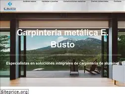 Sites similar to carpinteriaebusto.com