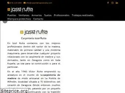 Sites similar to carpinteriajoserutia.com