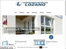 Sites similar to carpinterialozano.com