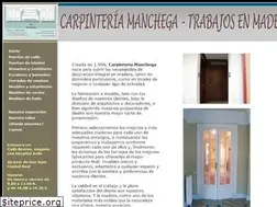 Sites similar to carpinteriamanchega.com