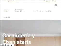 Sites similar to carpinteriamedel.es