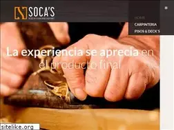 Sites similar to carpinteriasocas.com