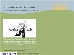 Sites similar to carpinteriatravelingpants.com