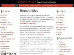 Sites similar to carpintero.cc