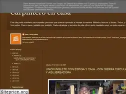 Sites similar to carpinteroencasa.blogspot.com
