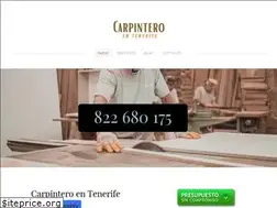 Sites similar to carpinteroentenerife.com