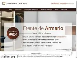 Sites similar to carpinteromadrid.es
