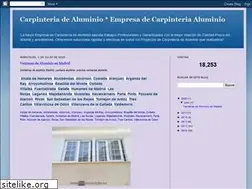 Sites similar to carpinteros-aluminio.blogspot.com