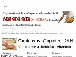 Sites similar to carpinteros.me